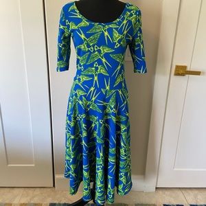 Lularoe Nicole Dress size M